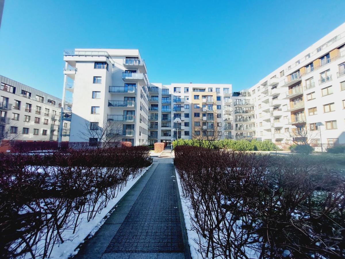 Central Apartments Garnizon 928 & Parking Gdańsk Eksteriør bilde