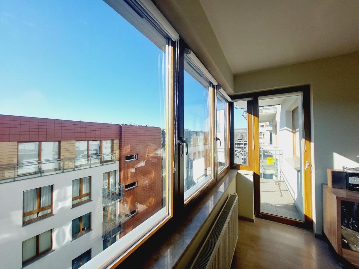 Central Apartments Garnizon 928 & Parking Gdańsk Eksteriør bilde