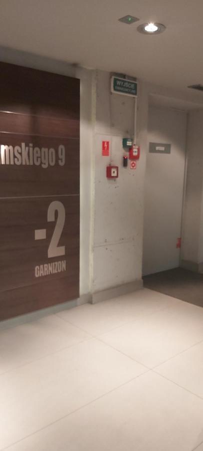 Central Apartments Garnizon 928 & Parking Gdańsk Eksteriør bilde